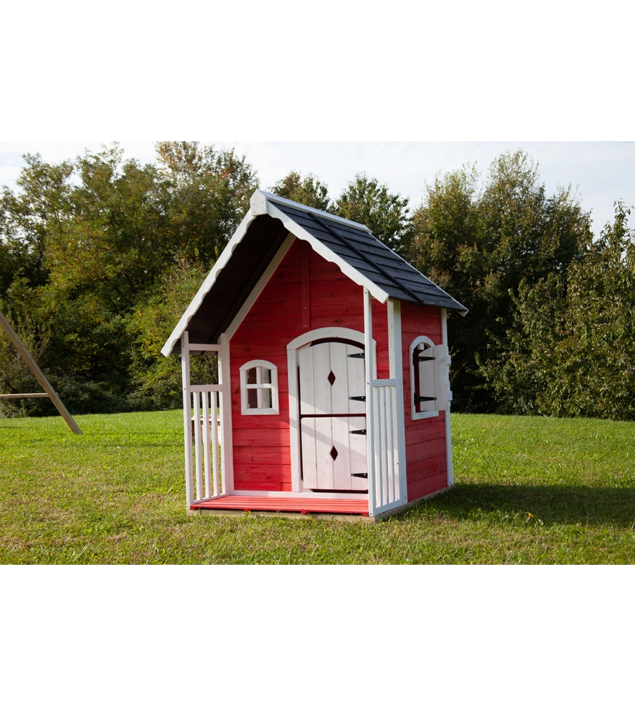 CASETTA DA GIARDINO PER BAMBINI "ANNY", 97X113 CM
